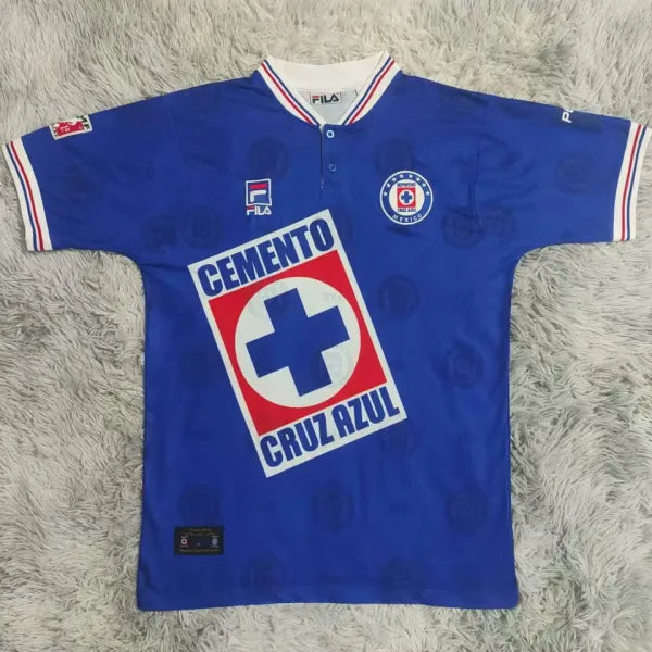 Cruz Azul 97/98 Home Retro Jersey