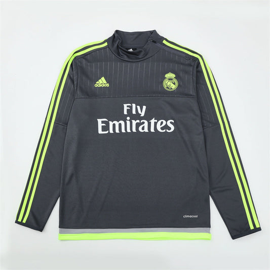 Real Madrid 2015/16 Tracksuit (Grey)
