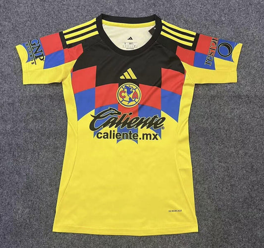 25/26 America Womens Home Kit Stadium Version