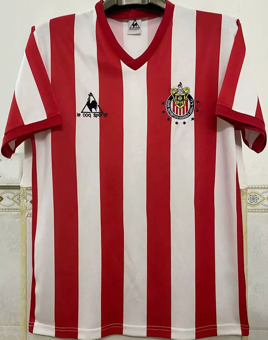 Chivas 86/87 Home Retro Jersey