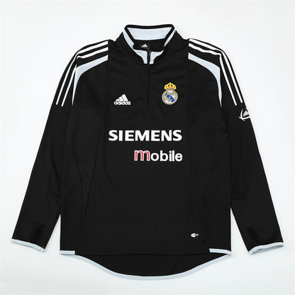 Real Madrid 2004/05 Tracksuit (Black)