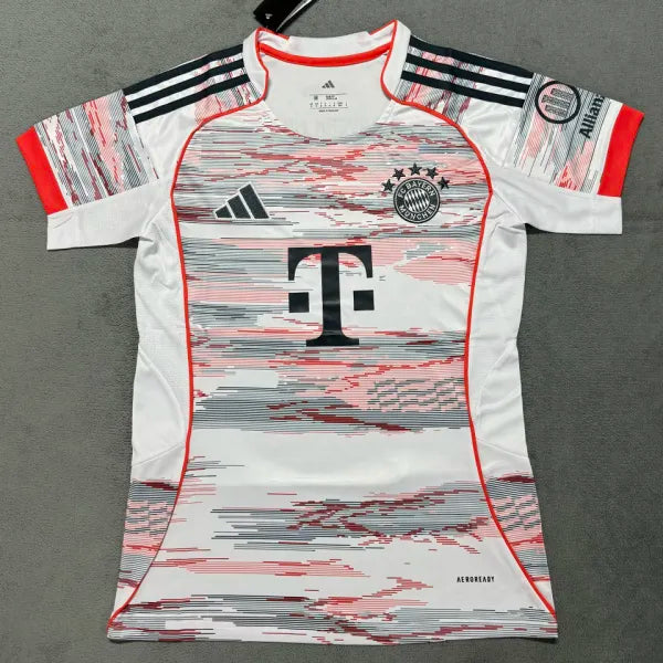 25/26 Bayern Munich Womens Away Kit Stadium Version