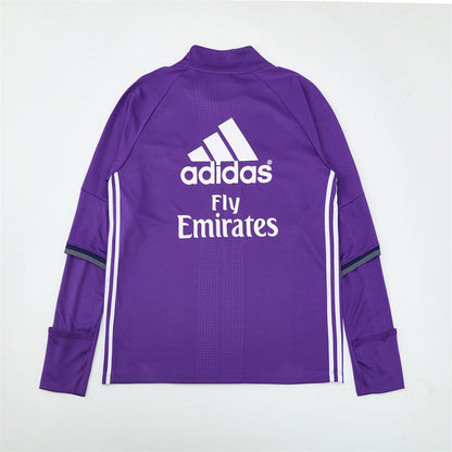 Real Madrid 2016/17 Tracksuit (Purple)