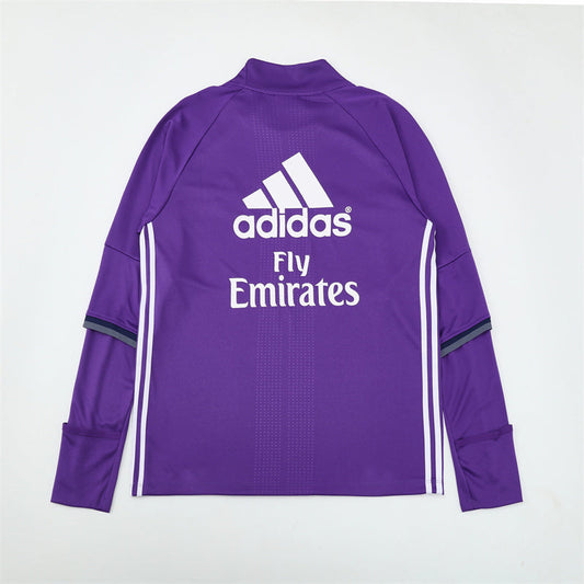 Real Madrid 2016/17 Tracksuit (Purple)