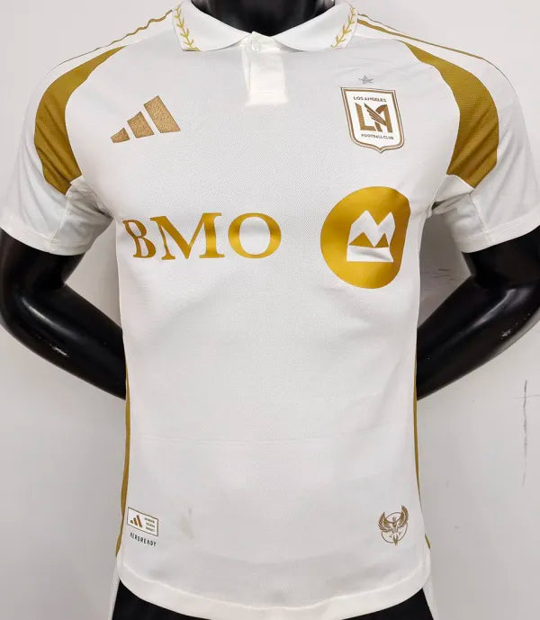 25/26 LAFC Away Kit Player Version