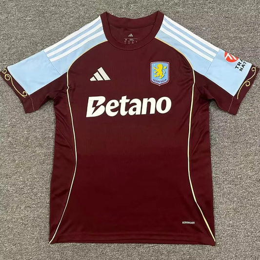 25/26 Aston Villa Home Kit Stadium Version