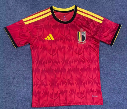2026 Belgium Home Kit Stadium Version