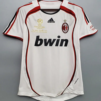 AC Milan Home 06/07 Long Sleeve Retro Jersey