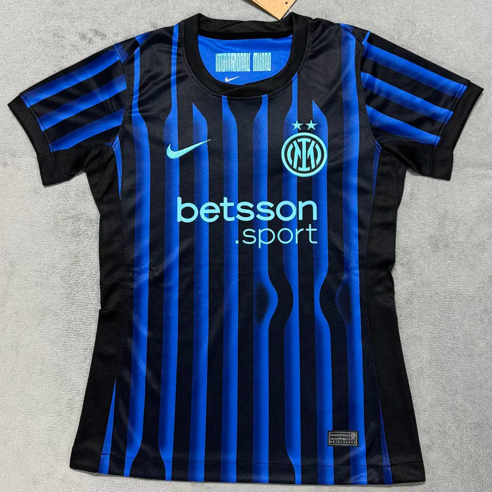 25/26 Inter Milan Womens Home Kit Stadium Version