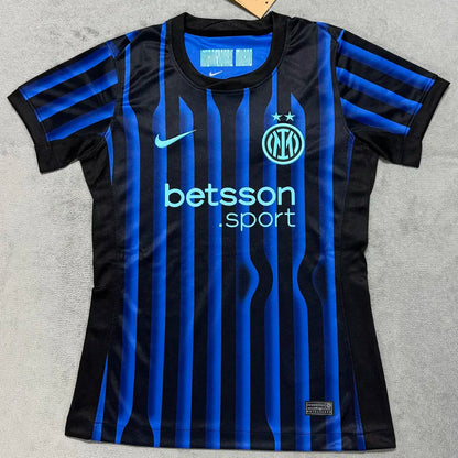 25/26 Inter Milan Womens Home Kit Stadium Version