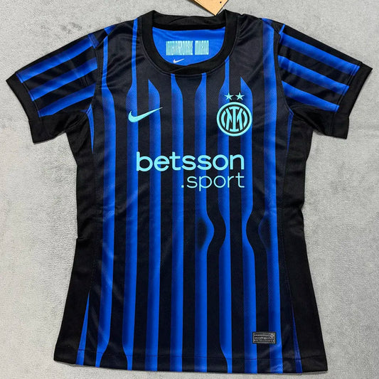 25/26 Inter Milan Womens Home Kit Stadium Version