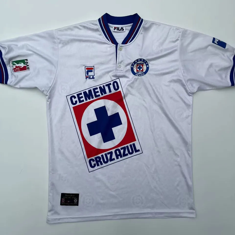 Cruz Azul 98/99 Away Retro Jersey