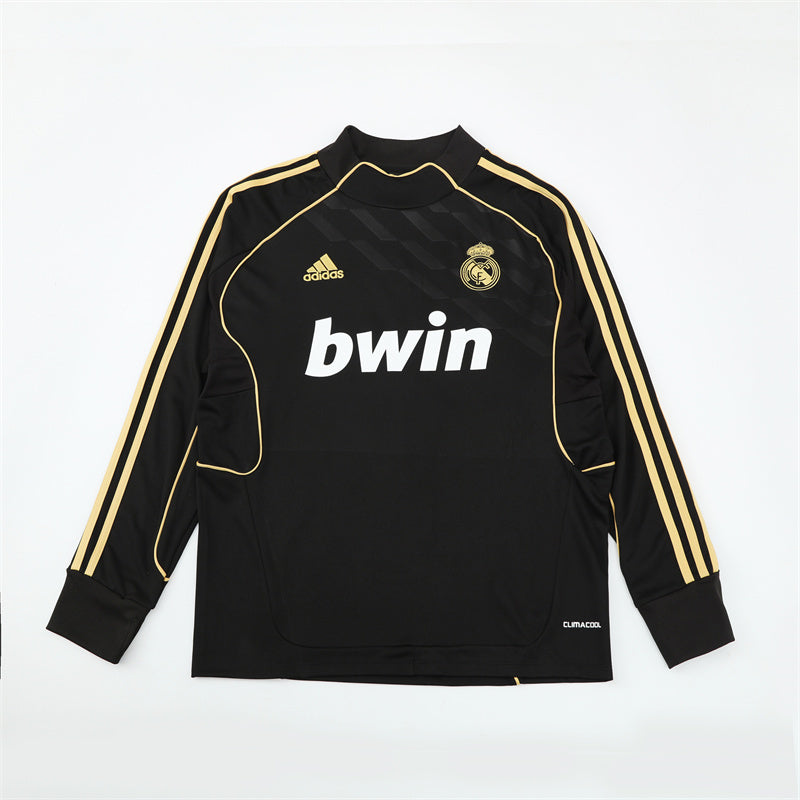 Real Madrid 2011/12 Tracksuit (Black)