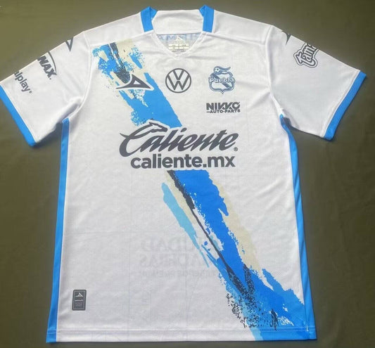 25/26 Puebla Home Kit Stadium Version