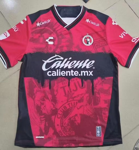 25/26 Xolos Home Kit Stadium Version