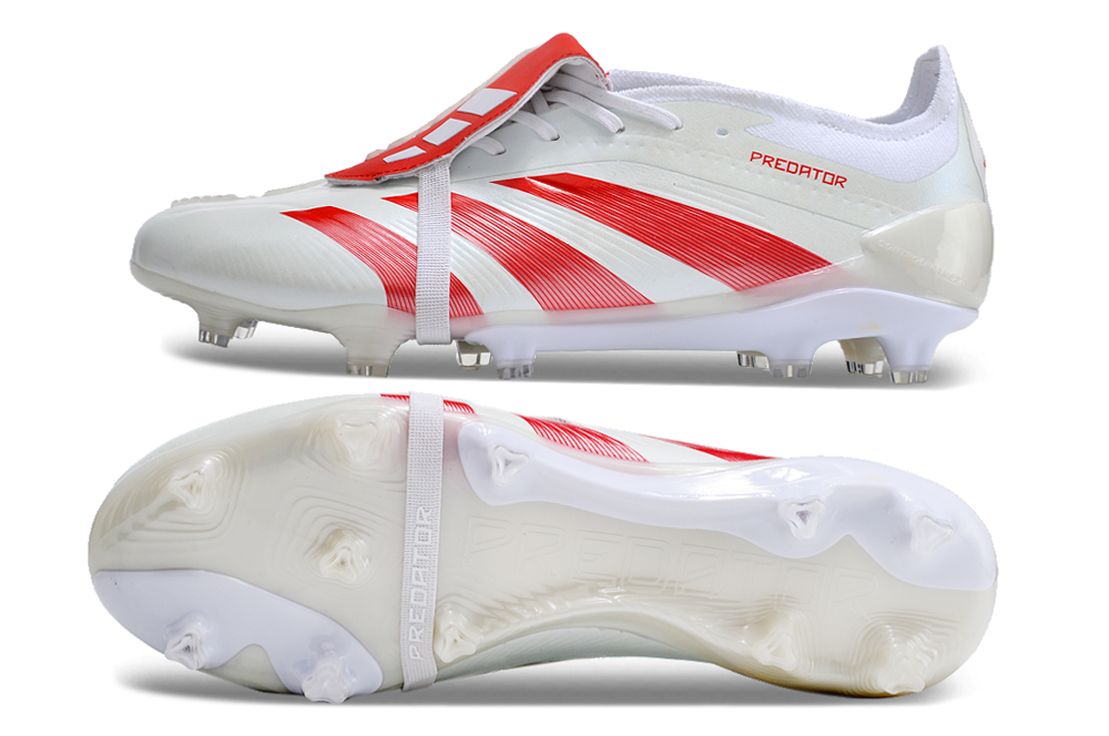 Predator Elite FT FG White Red