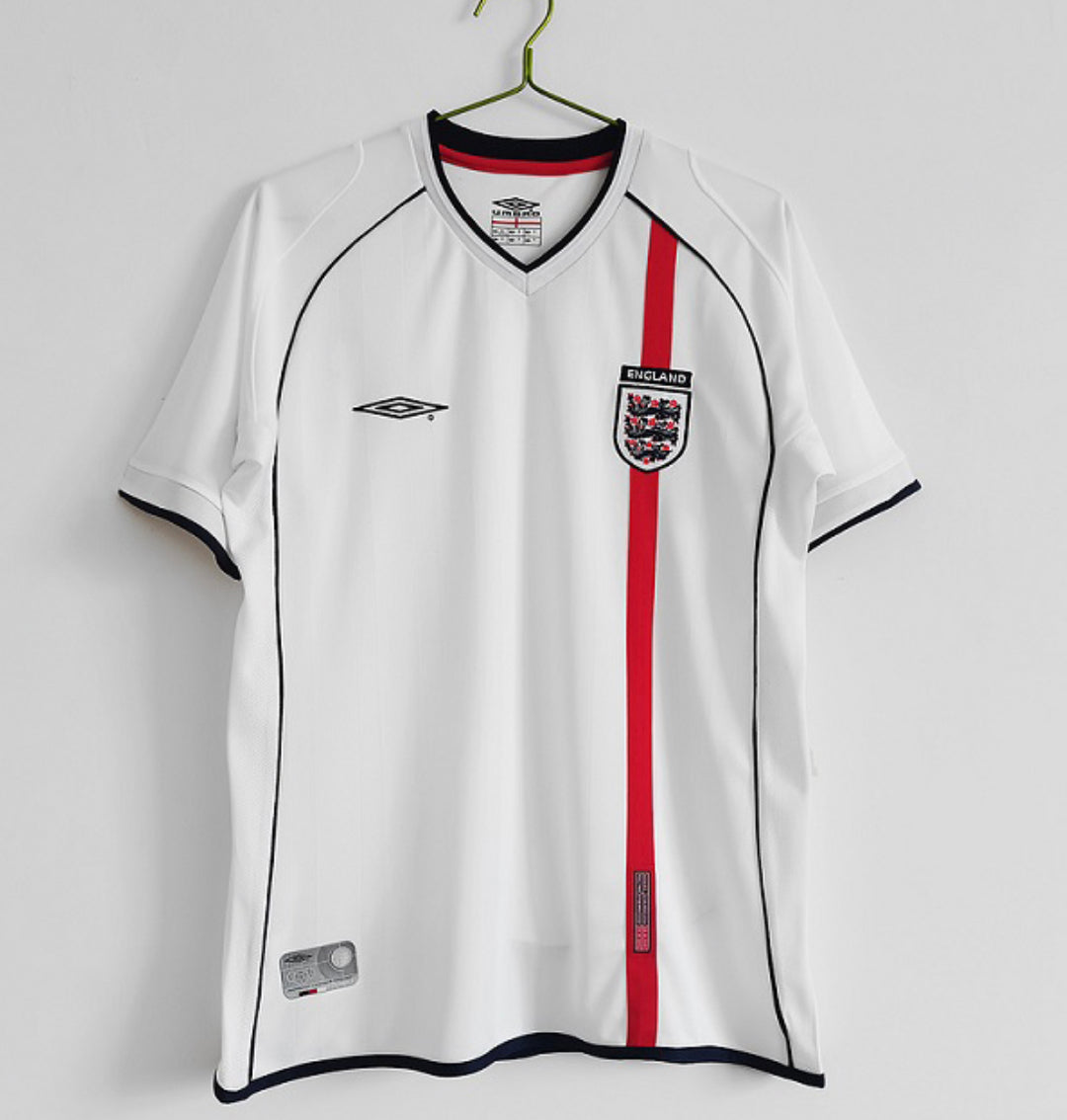 England 2002 Home Retro Jersey