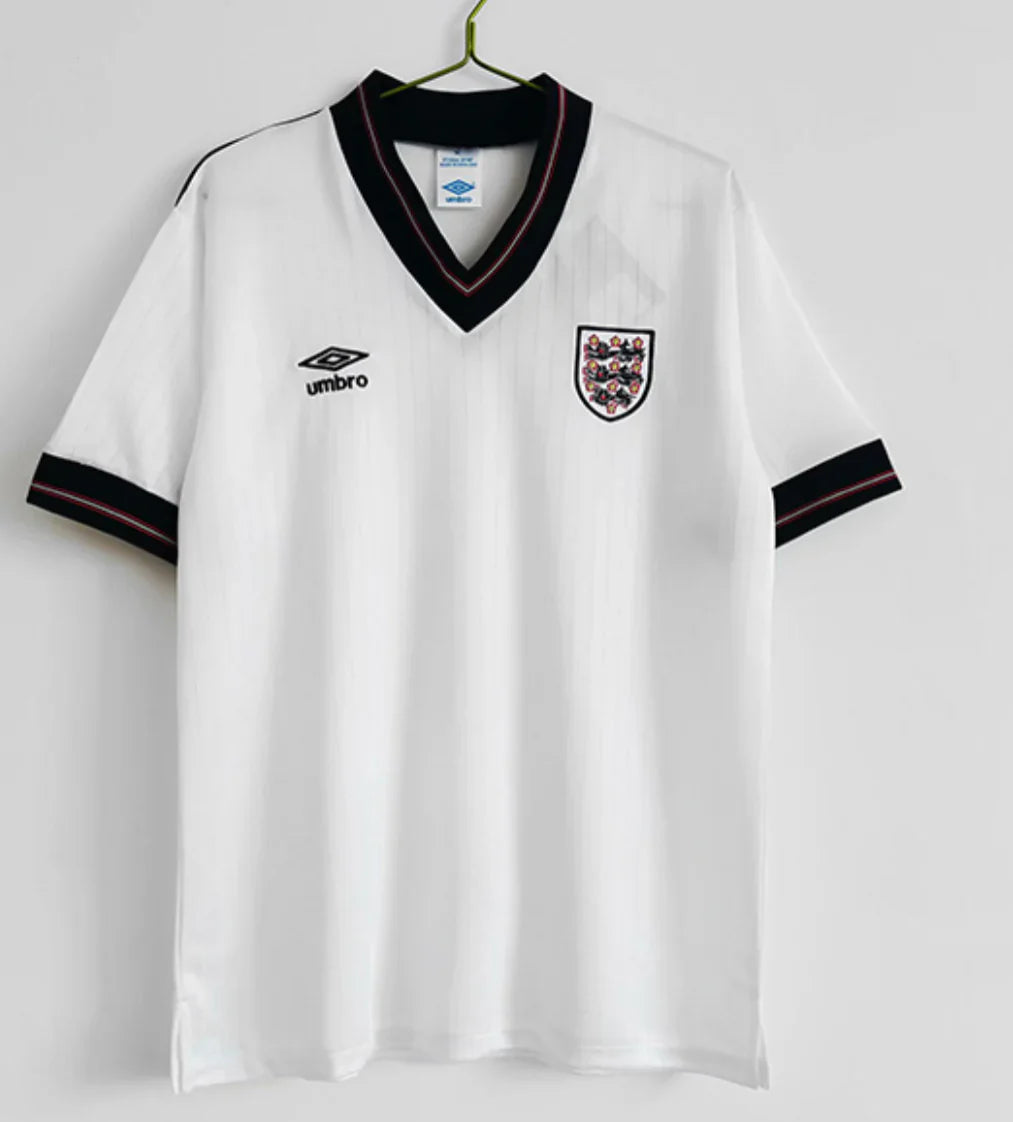 England 84/87 Home Retro Jersey