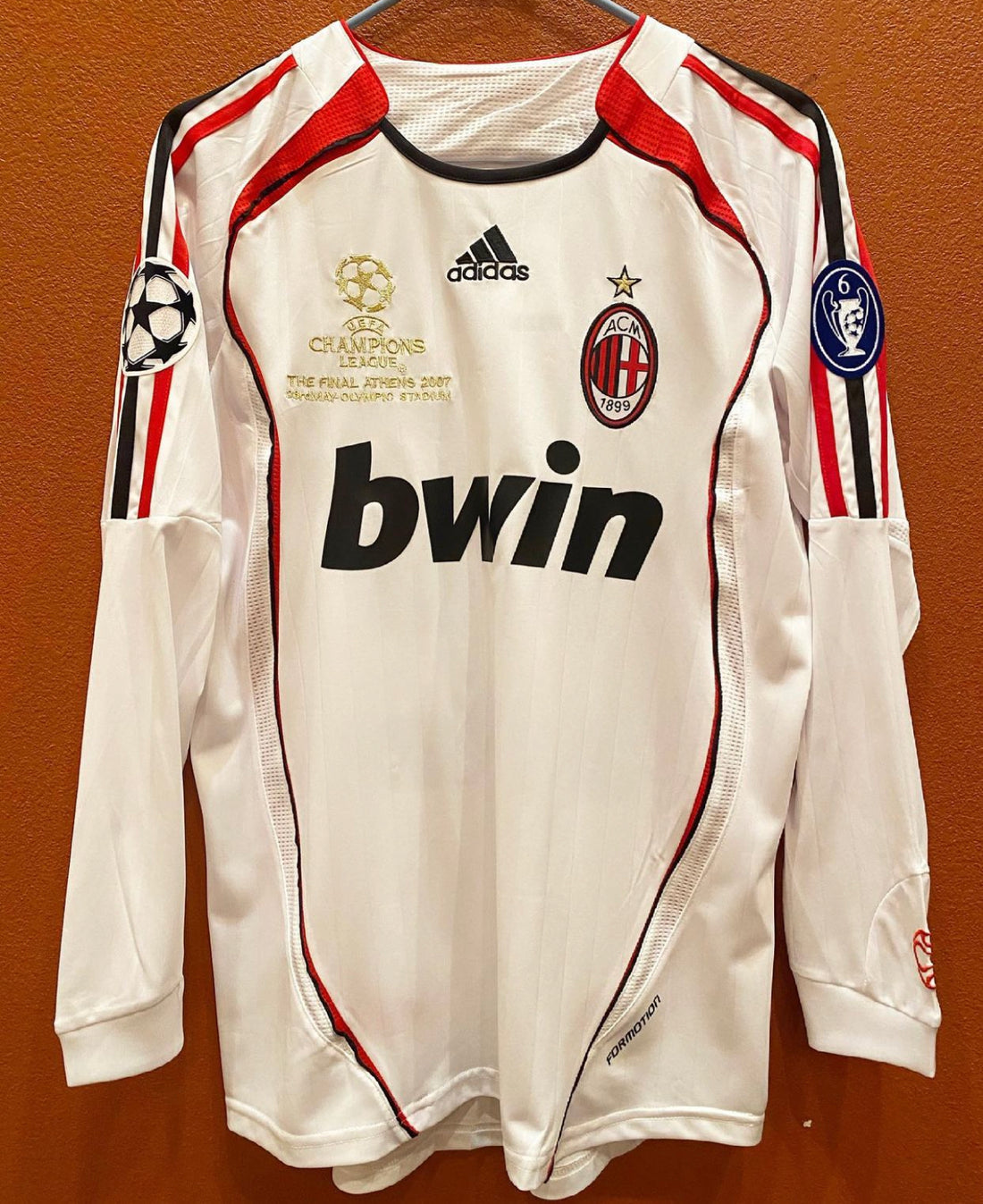 AC Milan Away 06/07 Long Sleeve Retro Jersey