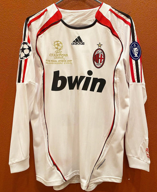 AC Milan Away 06/07 Long Sleeve Retro Jersey