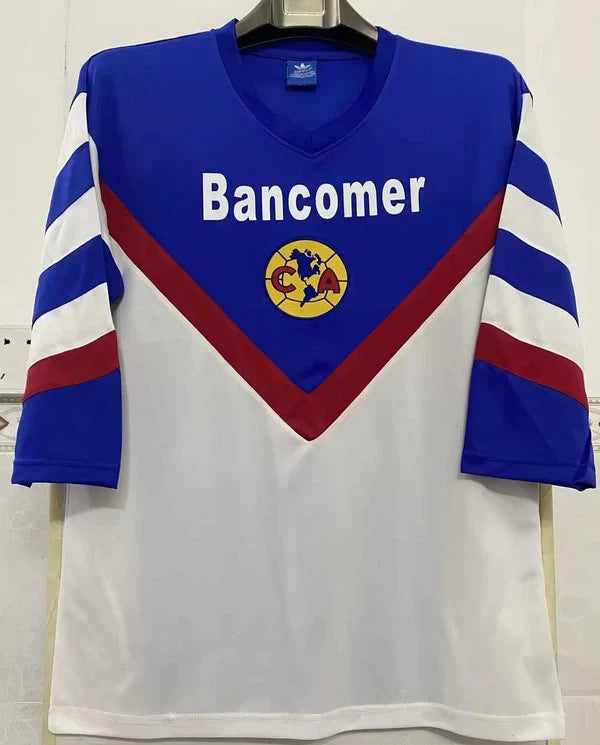 Club America 88/89 Away Retro Club Jersey