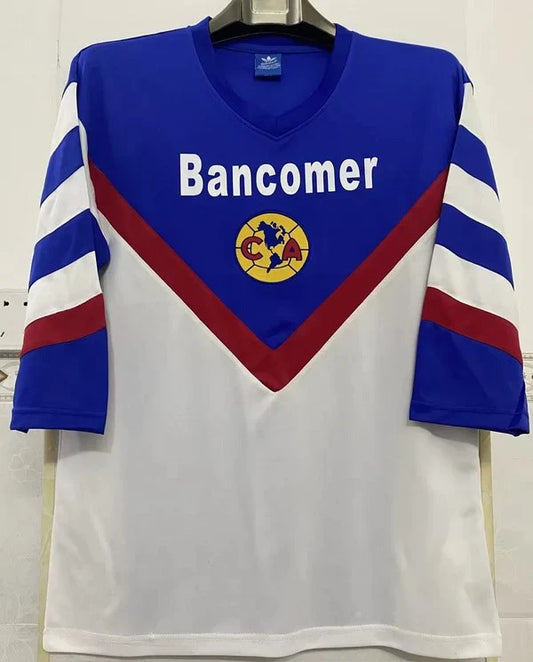 Club America 88/89 Away Retro Club Jersey