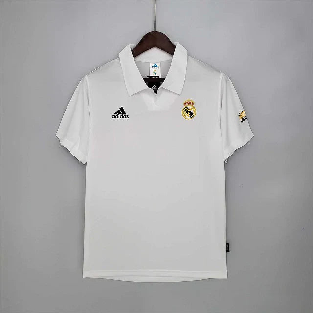R. Madrid 02/03 Home Retro Club Jersey