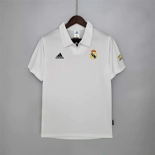 R. Madrid 02/03 Home Retro Club Jersey