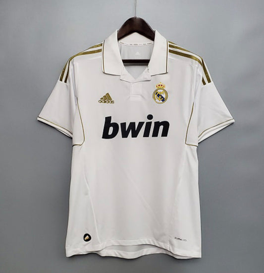 R. Madrid 11/12 Home Retro Club Jersey