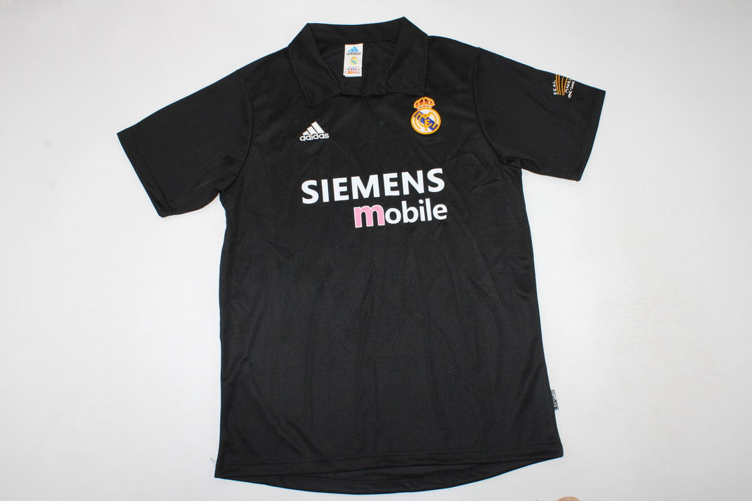 R. Madrid 02/03 Away Retro Club Jersey
