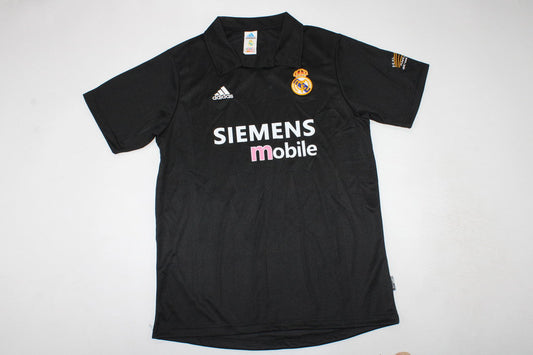 R. Madrid 02/03 Away Retro Club Jersey