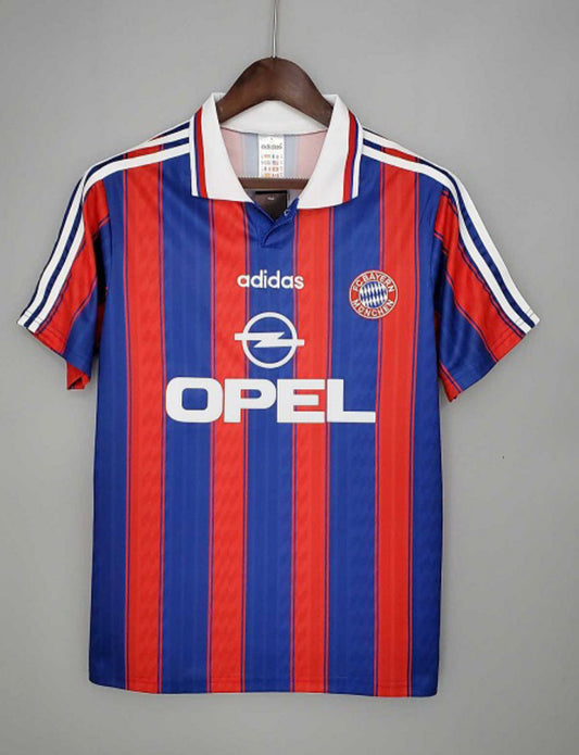 Bayern Mun. 95/96 Home Retro Club Jersey