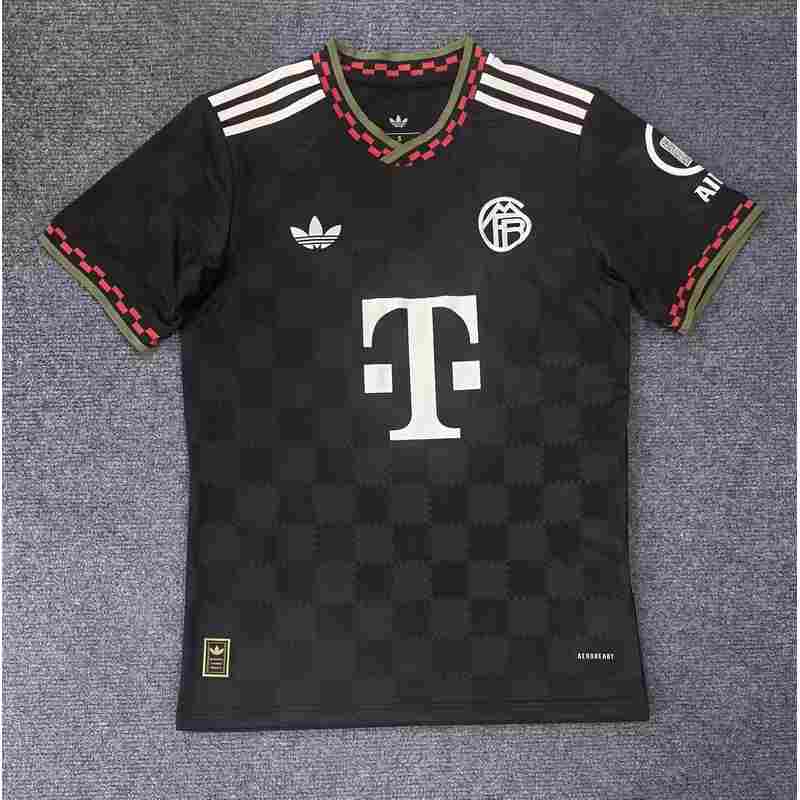 25/26 Bayern Munich Third Kit Stadium Version