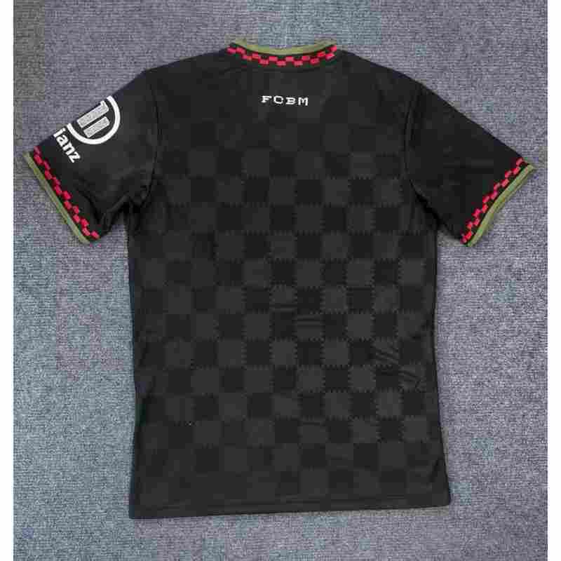 25/26 Bayern Munich Third Kit Stadium Version