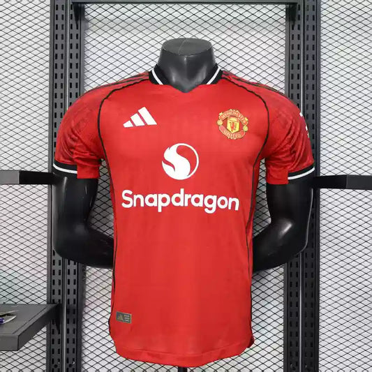 25/26 Man. Utd.  Home Kit Player Version