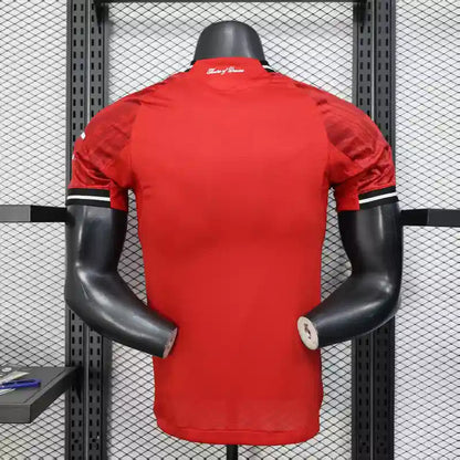 25/26 Man. Utd.  Home Kit Player Version