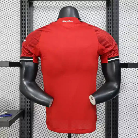 25/26 Man. Utd.  Home Kit Player Version