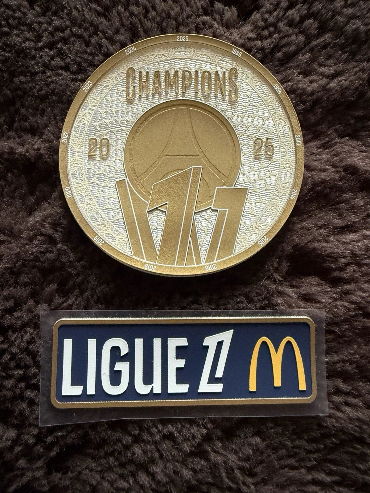 25/26 Paris Womens Home Kit Stadium Version