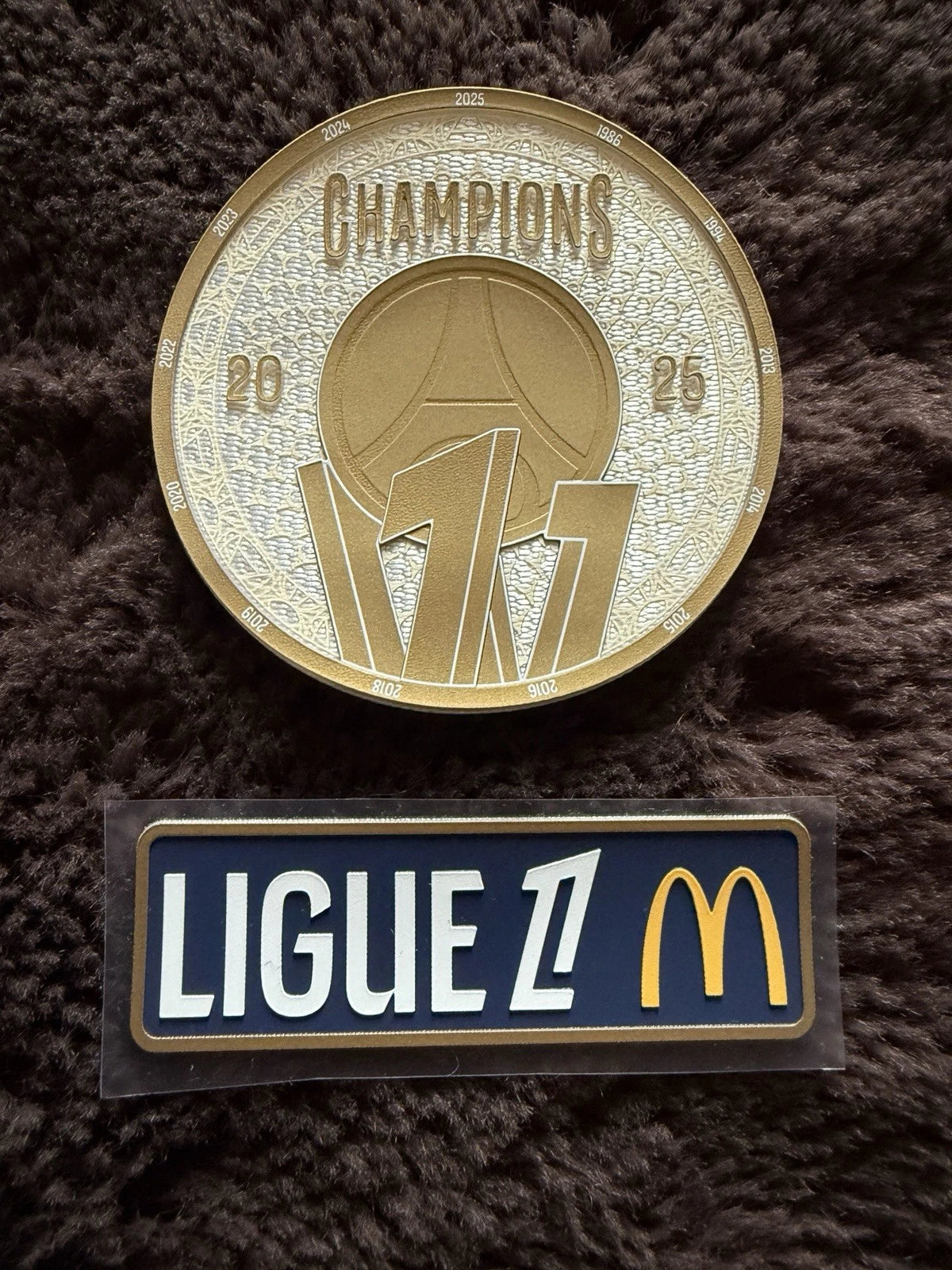 25/26 Paris Third Kit Player Version