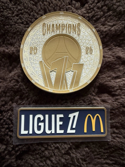 25/26 Paris Third Kit Player Version