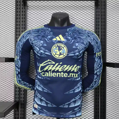 25/26 America Long Sleeve Away Kit Player Version