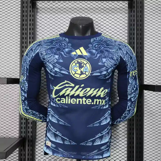 25/26 America Long Sleeve Away Kit Player Version